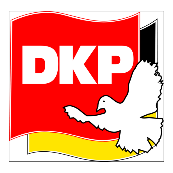 DKP - Peace Flag Logo PNG Vector