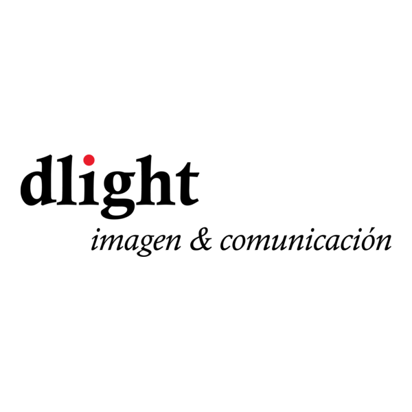 Dlight Imagen y Comunicacion Logo PNG Vector