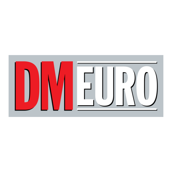 DM Euro Logo PNG Vector