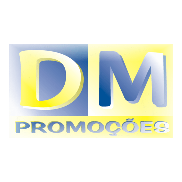 DM PROMOCOES Logo PNG Vector