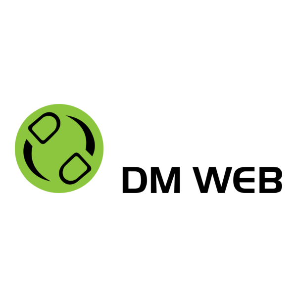 DM Web Technology Logo PNG Vector
