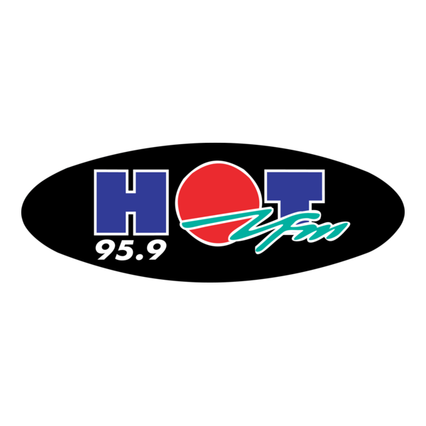 DMG HOT FM Charters Towers Logo PNG Vector