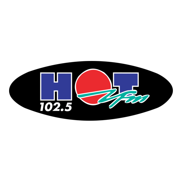 DMG HOT FM Mount Isa Logo PNG Vector