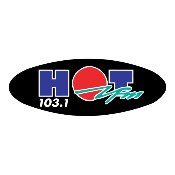 DMG HOT FM Townsville Logo PNG Vector