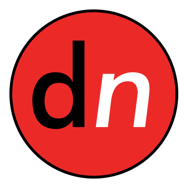DN Logo PNG Vector