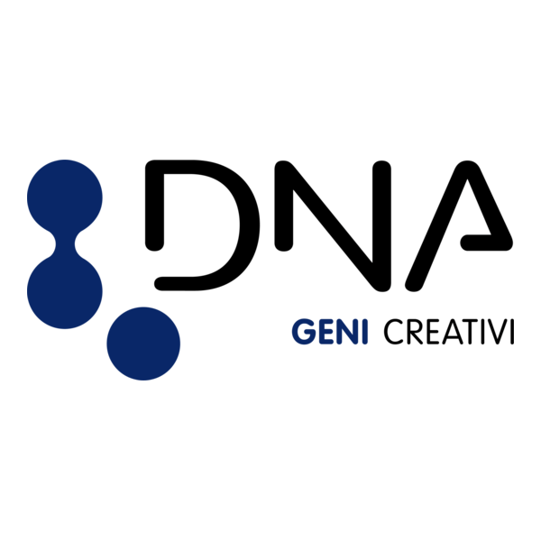 DNA Geni Creativi Logo PNG Vector