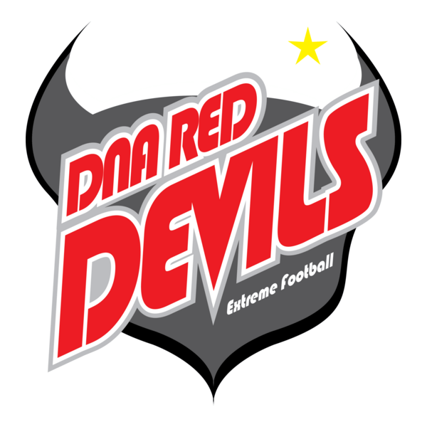 DNA Red Devils - 2 Logo PNG Vector