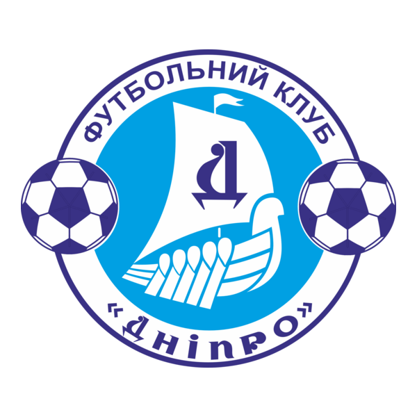 Dnipro FC Logo PNG Vector