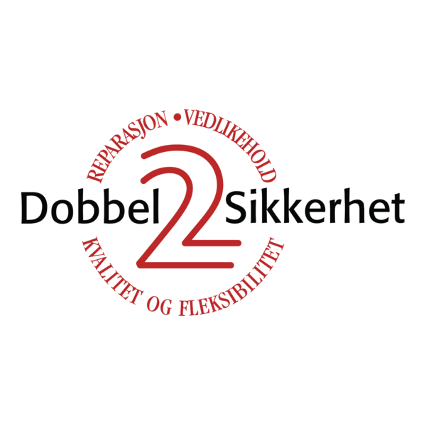 Dobbel 2 Sikkerhet Logo PNG Vector