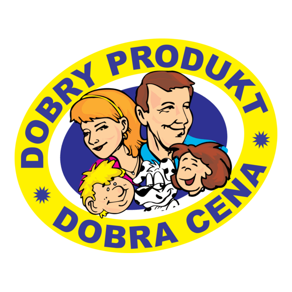 Dobry Produkt Dobra Cena Logo PNG Vector