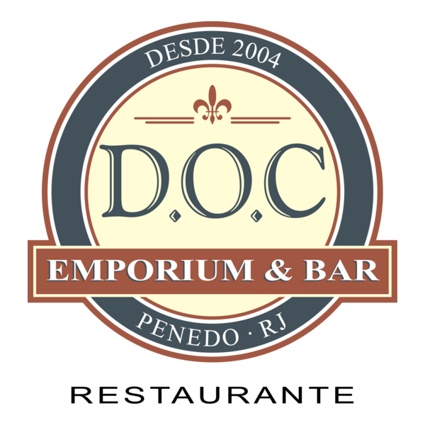 DOC Restaurante Logo PNG Vector