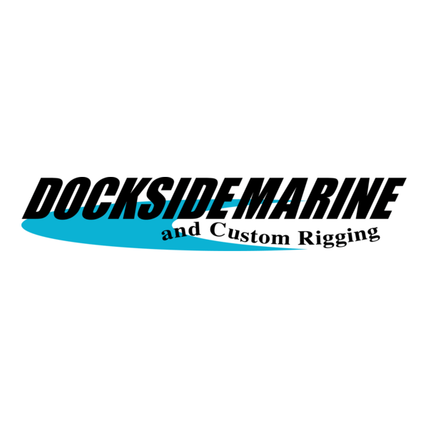 Dockside Marine Logo PNG Vector