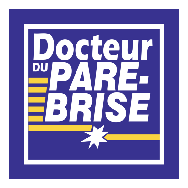 Docteur Du Pare-Brise Logo PNG Vector