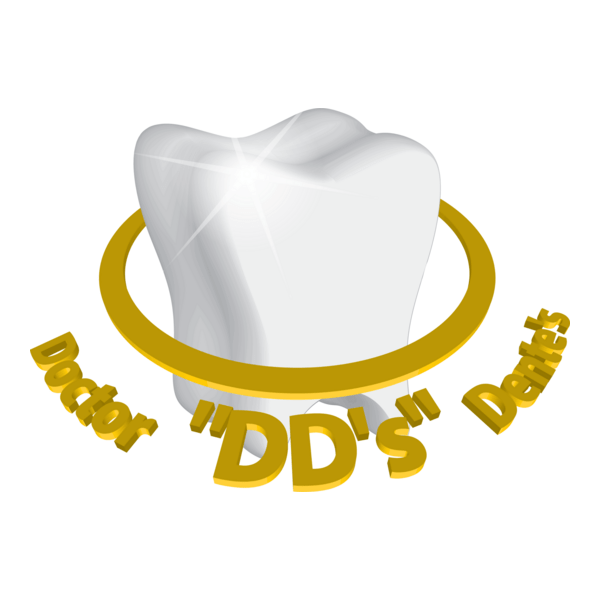 Doctor DD's Dent's Logo PNG Vector