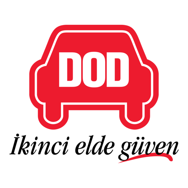 Dod ikinci el oto Logo PNG Vector