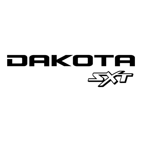 Dodge Dakota SXT Logo PNG Vector