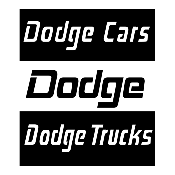 Dodge Logo PNG Vector