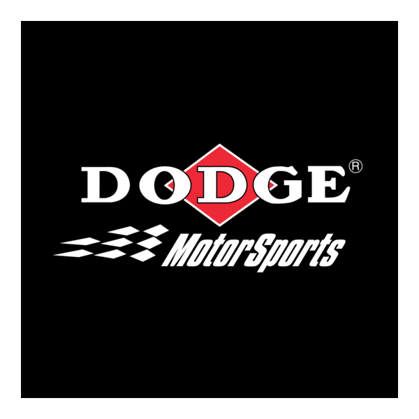 Dodge MotorSports Logo PNG Vector