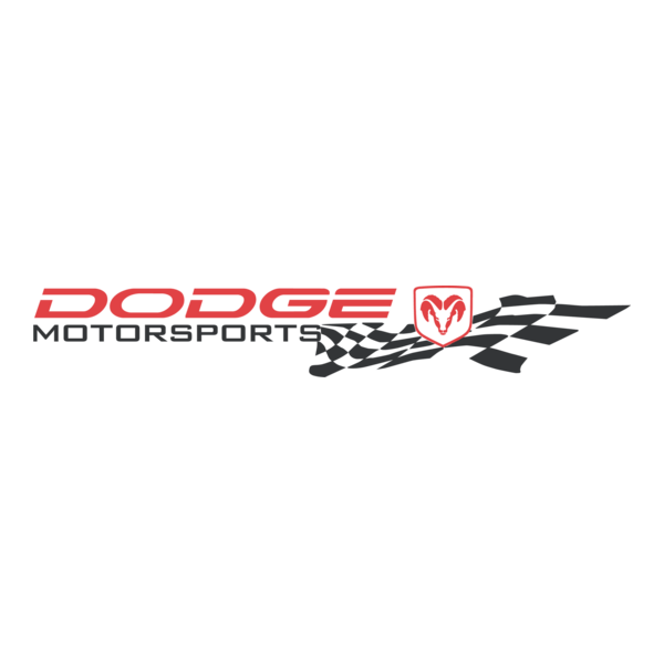 Dodge Motorsports Logo PNG Vector