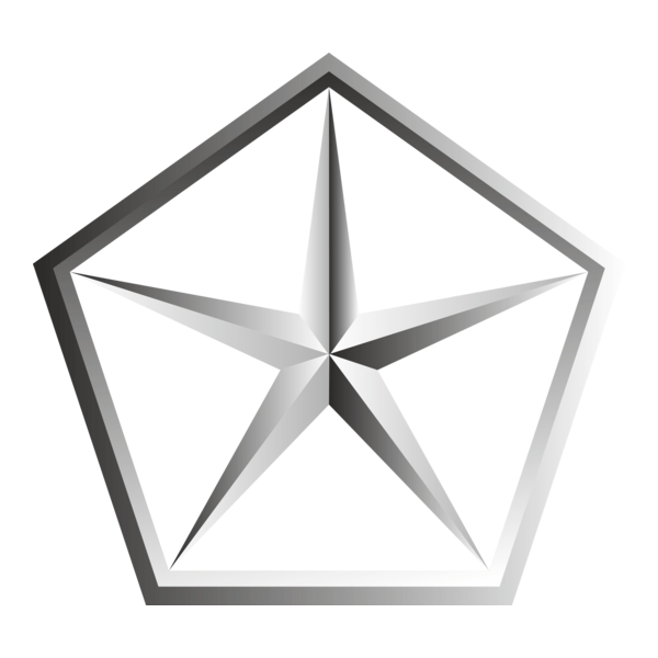 Dodge Star Logo PNG Vector