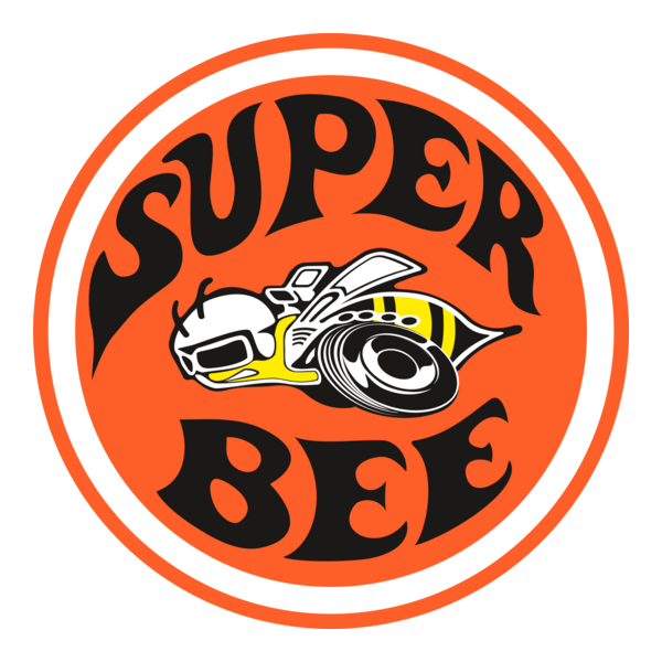 Dodge Super Bee Logo PNG Vector