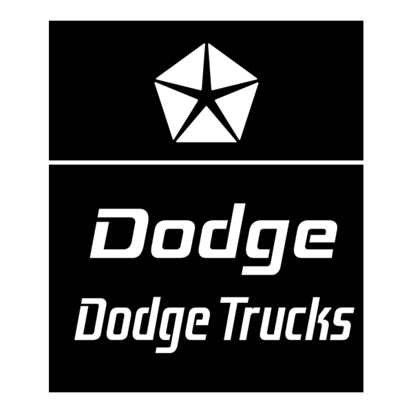 Dodge Trucks Logo PNG Vector