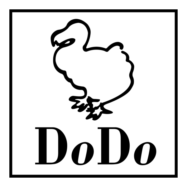 Dodo Logo PNG Vector