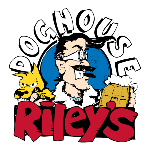 Dog House Riley's Logo PNG Vector