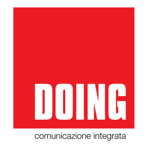 Doing comunicazione integrata Logo PNG Vector