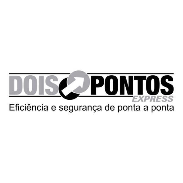 Dois Pontos Express Logo PNG Vector