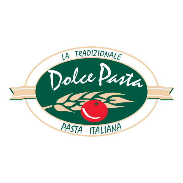 Dolce Pasta Italiana Logo PNG Vector