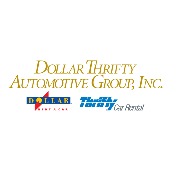 Dollar Thrifty Automotive Group Logo PNG Vector