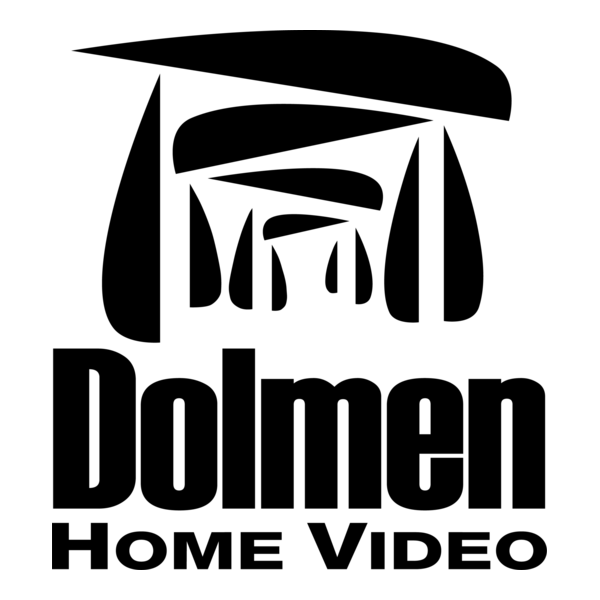 Dolmen Home Video Logo PNG Vector