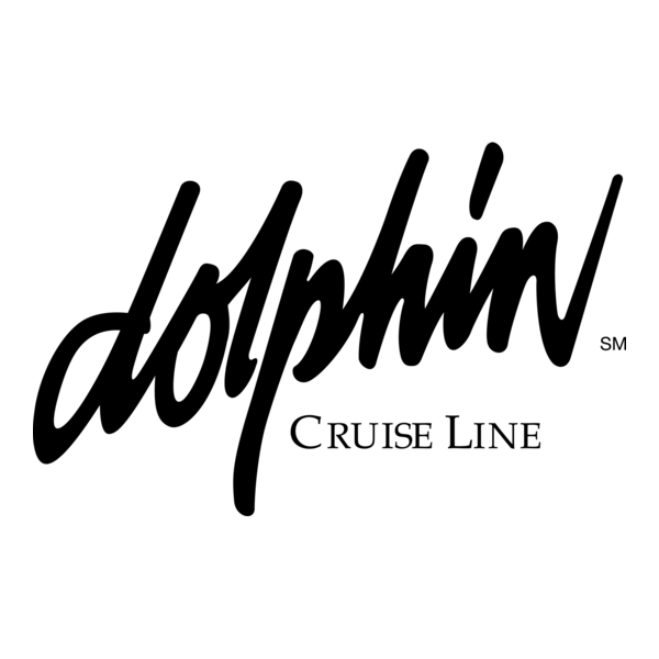 Dolphin Cruise Line Logo PNG Vector