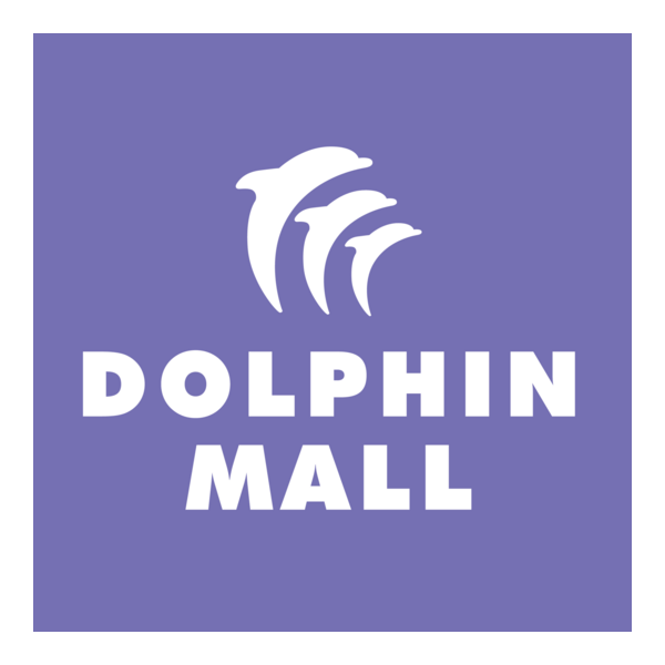 Dolphin Mall Logo PNG Vector