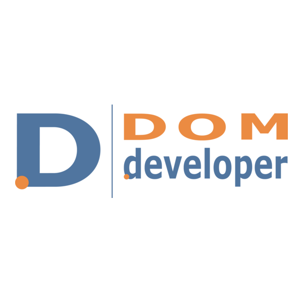 dom.developer Logo PNG Vector
