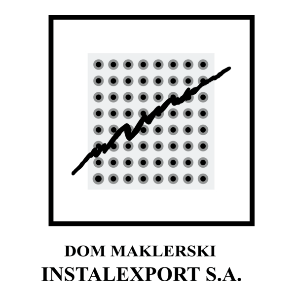 Dom Maklerski Instalexport Logo PNG Vector
