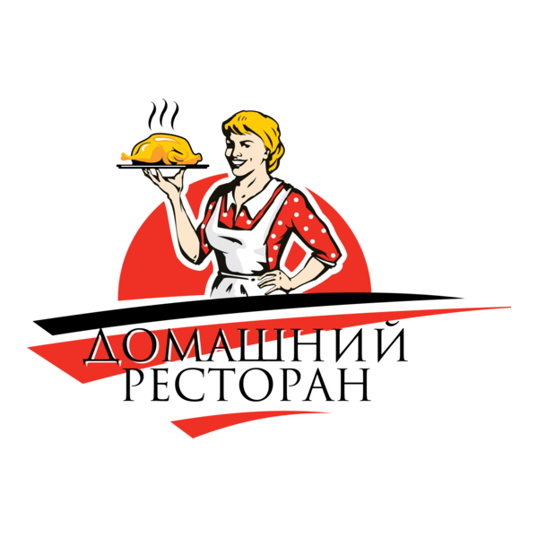 Domashniy Restoran Logo PNG Vector
