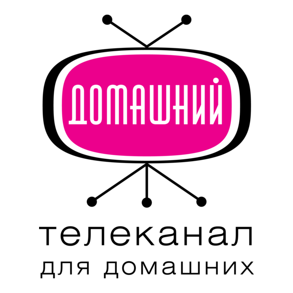 Domashniy TV Logo PNG Vector