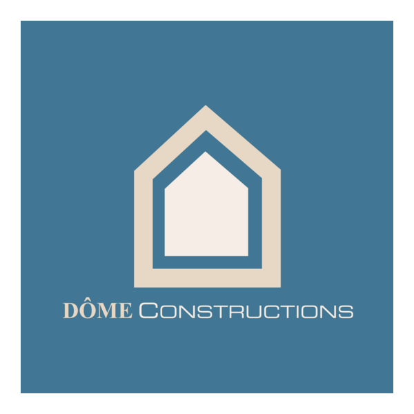Dome constructions Logo PNG Vector