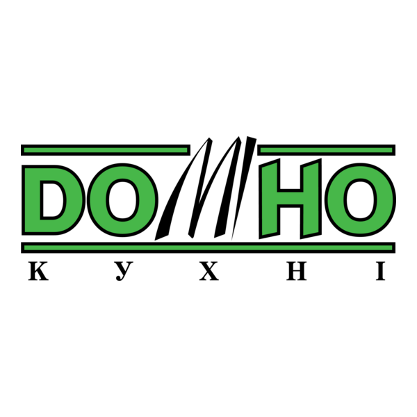 domino kitchen Logo PNG Vector