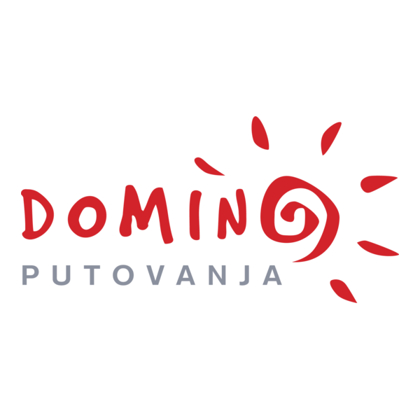 Domino putovanja Logo PNG Vector
