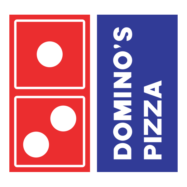 Domino's Pizza Logo PNG Vector