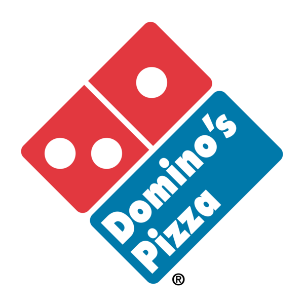 Domino's Pizza Logo PNG Vector