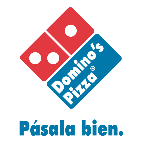 Dominos Pizza Pasala Bien Logo PNG Vector