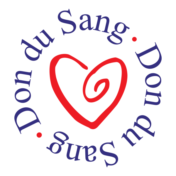 don du sang Logo PNG Vector