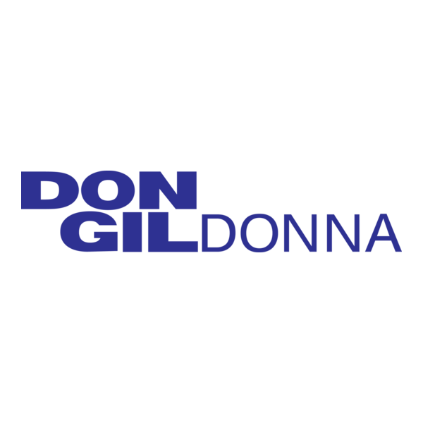 Don Gill Donna Logo PNG Vector