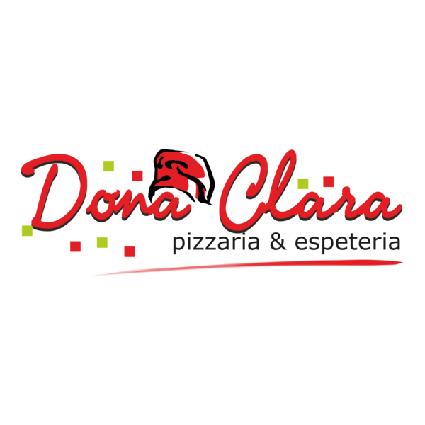 Dona Clara Pizzaria e Espeteria Logo PNG Vector