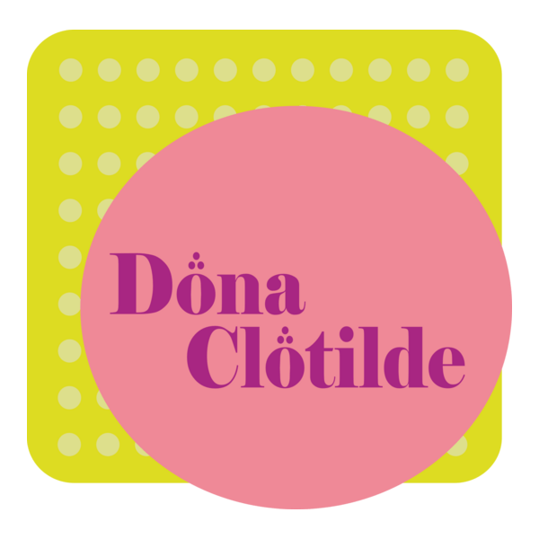 Dona Clotilde Logo PNG Vector