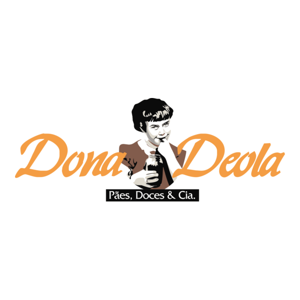Dona Deola Logo PNG Vector